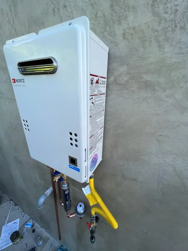 Tankless water heater installation for Douglassville homes